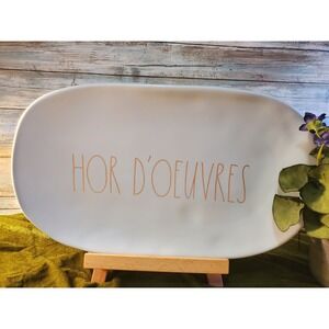 Rae Dunn Artisan Collection by‎ Magenta Hors Doeuvres Serving Platter
